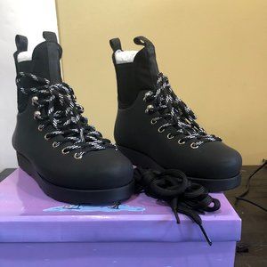 Jeffrey Campbell Barometric Rain Boots Size 7 NIB